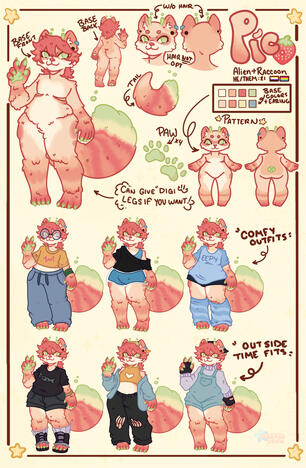 Fursona: Pico