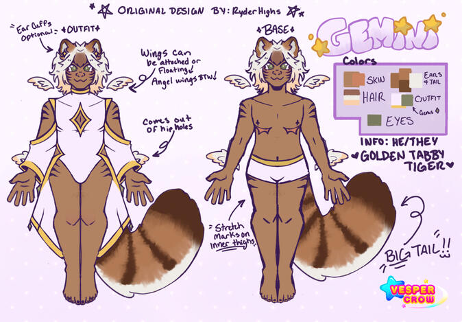 Ryderhighs Ref: Gemini Ryderhighs Ref: Gemini