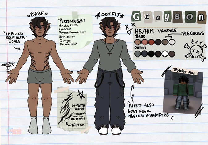 Grayson Ref