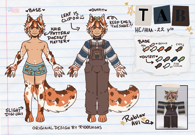 Ryderhighs Ref: Tab