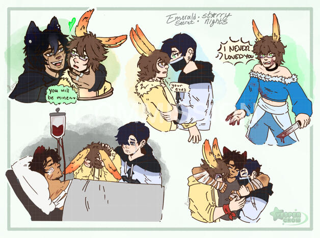 Solar doodle page 04